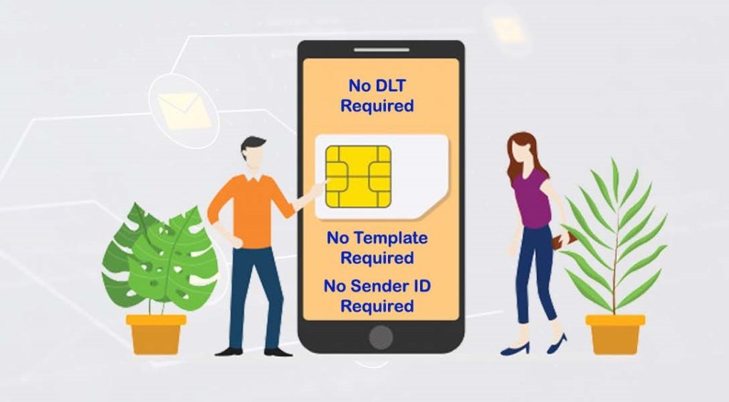 SIMBASE SMS Illustration