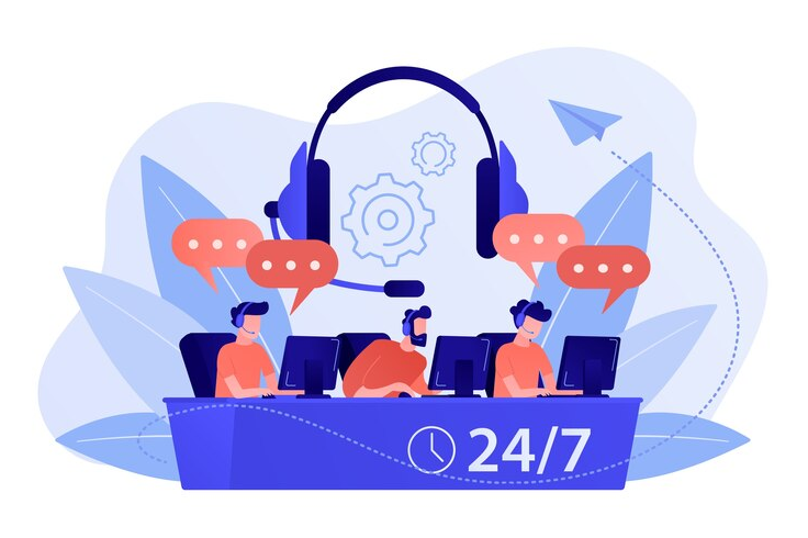 IVR Features - 24x7 Support