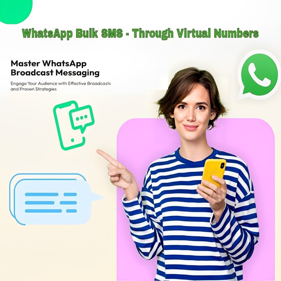 WhatsApp Marketing Illustration