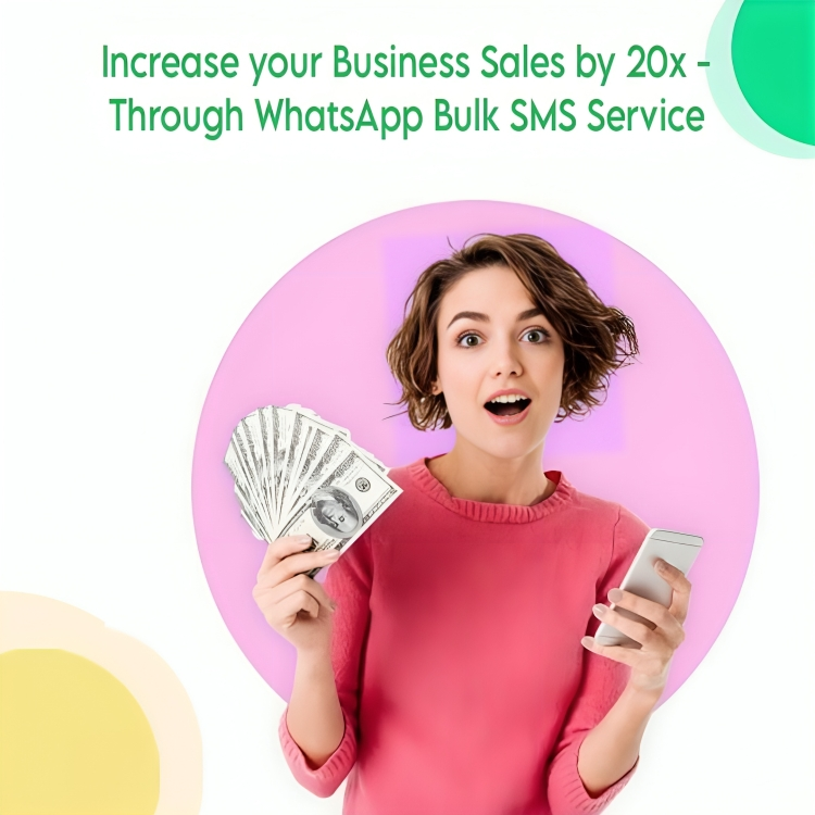 WhatsApp Marketing Illustration